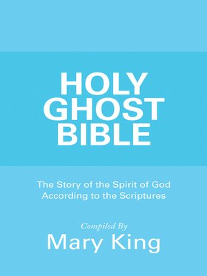cover image of Holy Ghost Bible